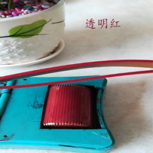 DH-B2001高档手袋品牌专用透明红透明啡