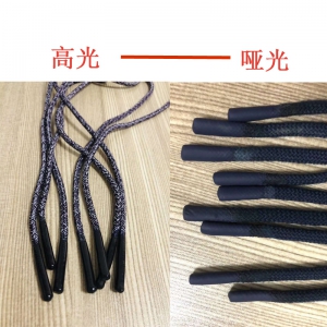 绳头硅胶 绳头边油