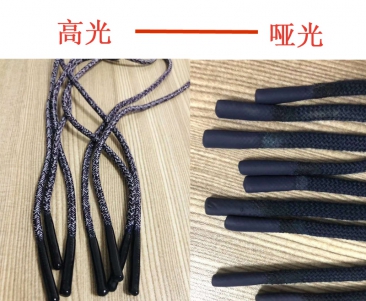 绳头硅胶 绳头边油
